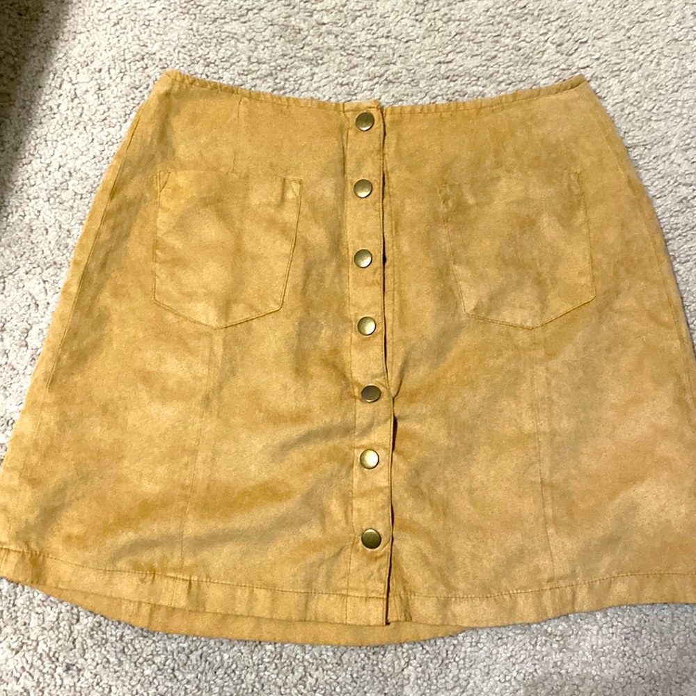 Wild Blue Skirt